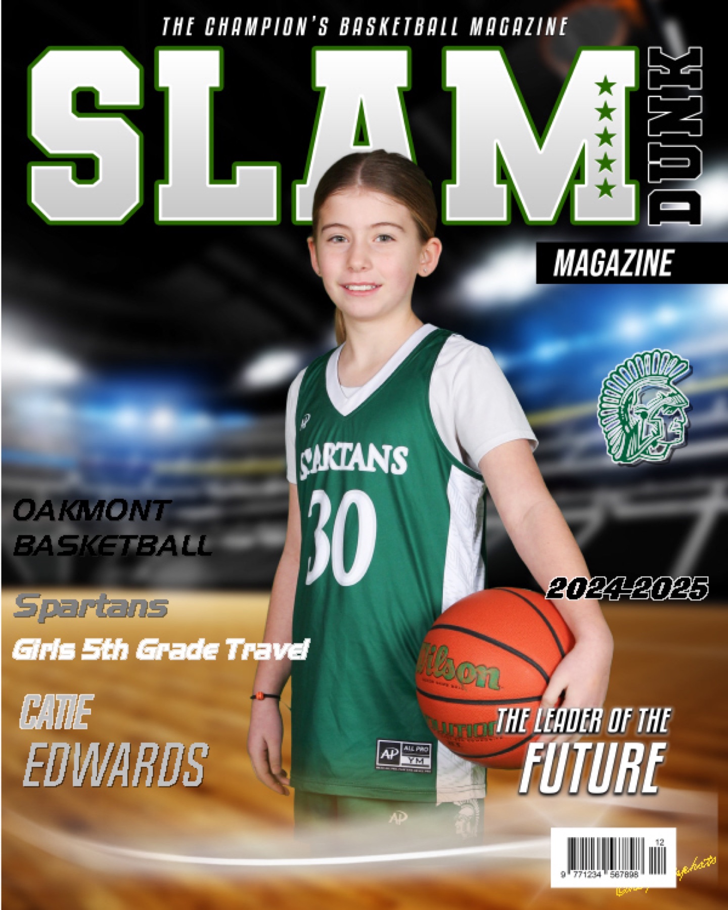 Basketball photo product shown full frame