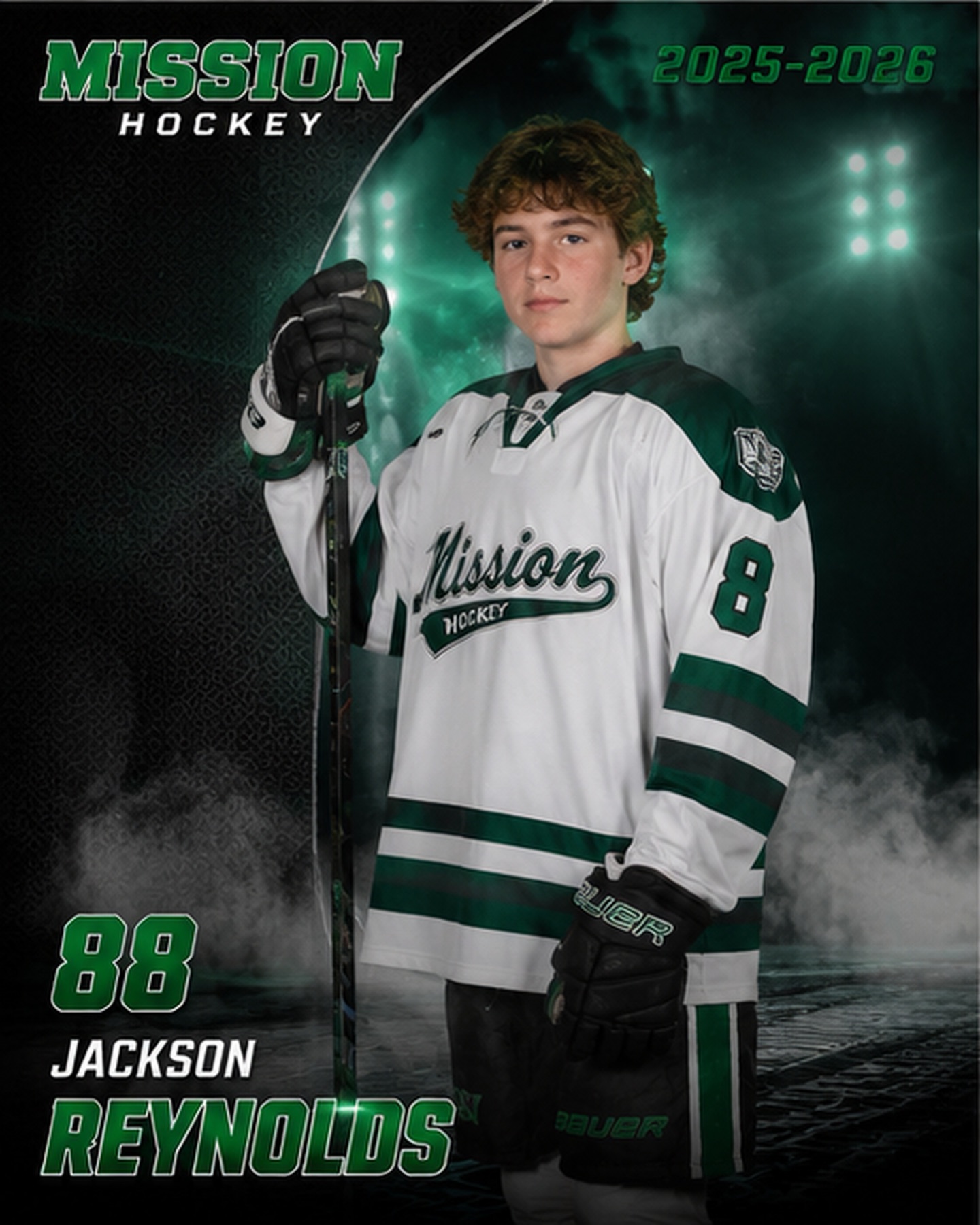 Hockey photo product shown full frame