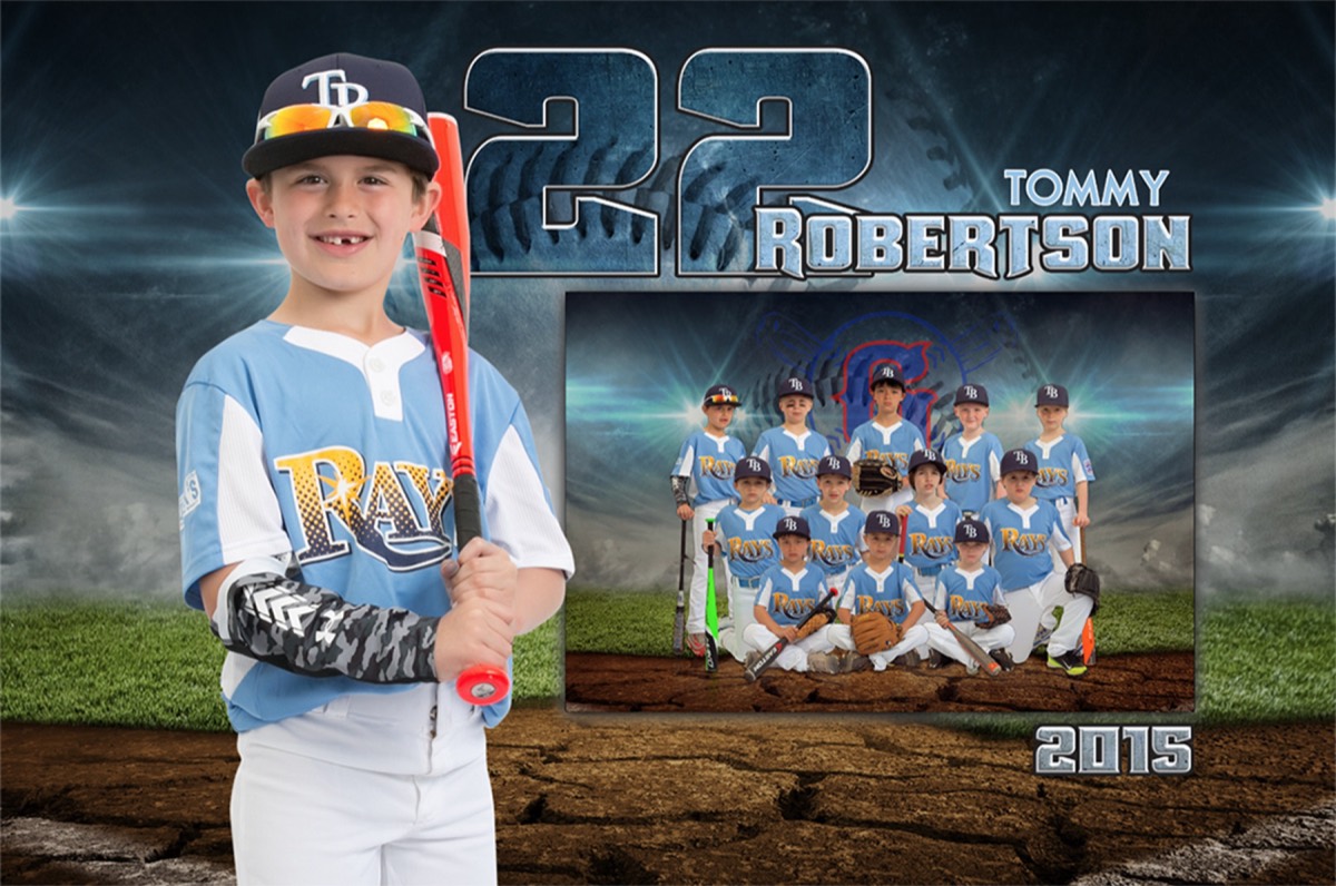 Baseball memory mate product sample