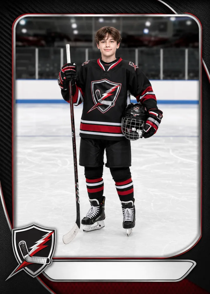 Digital Only individual hockey image sample selected by Craig