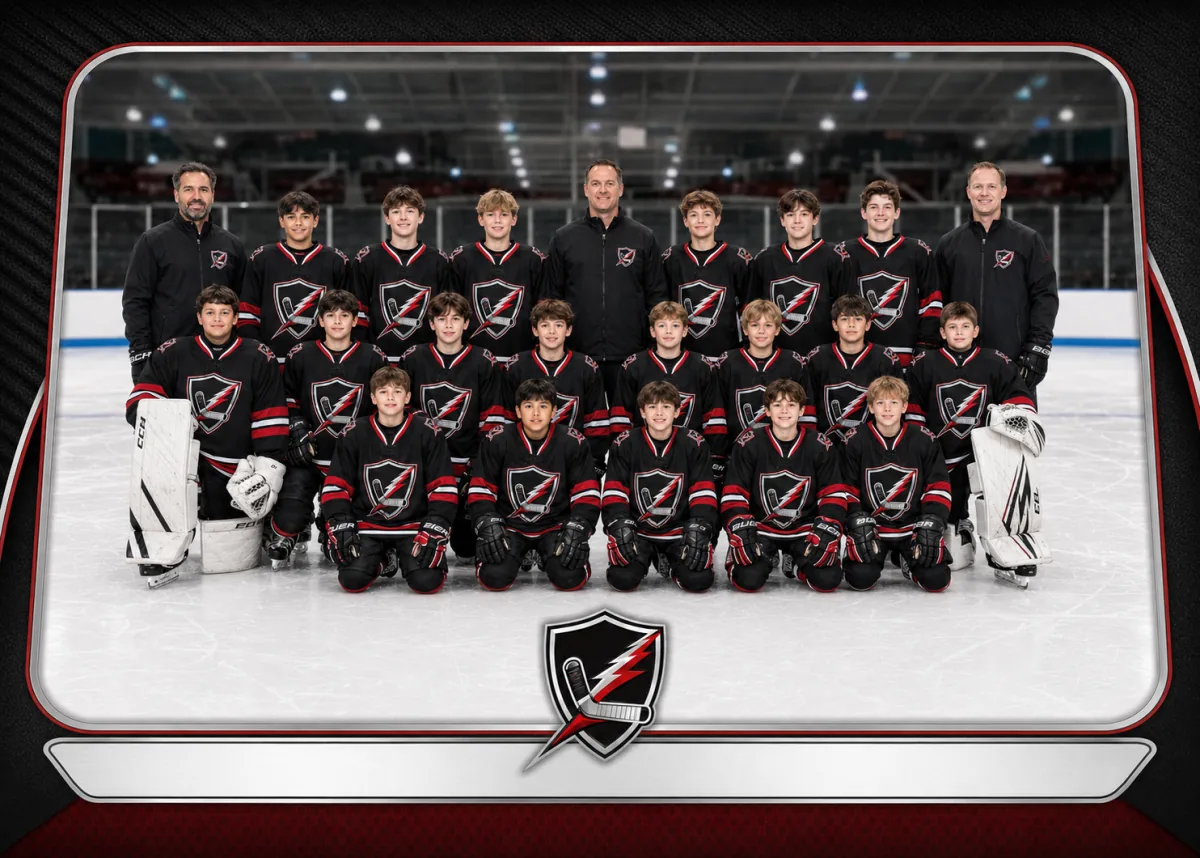 Digital Only hockey team image sample selected by Craig