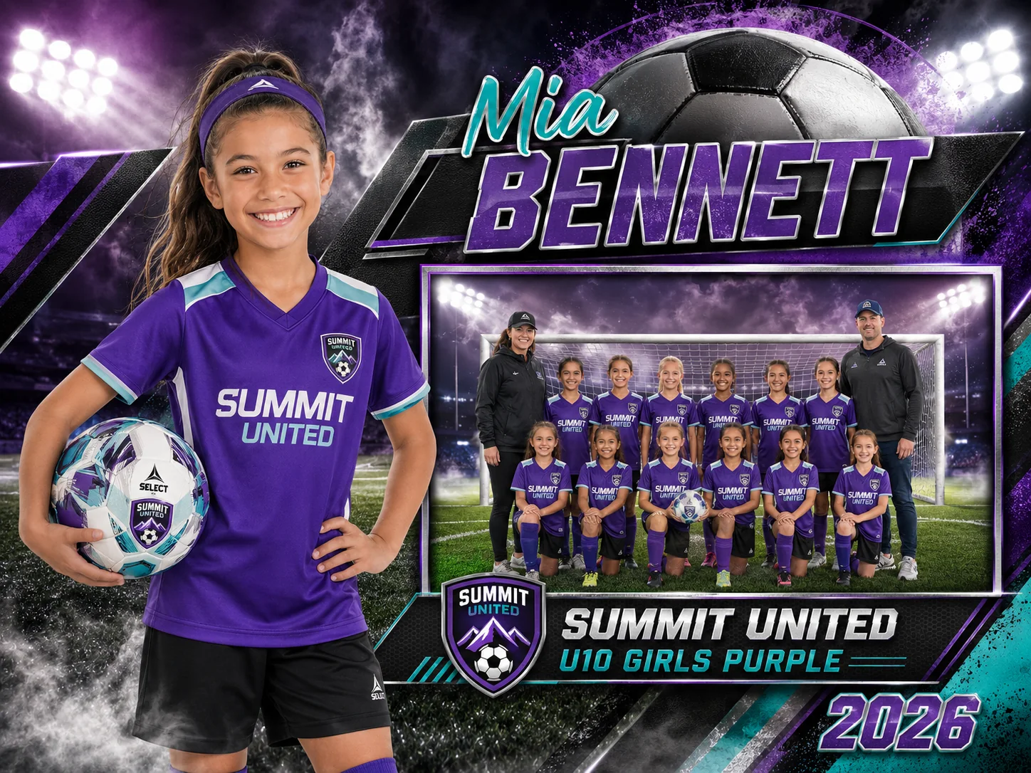 NESP soccer team design sample